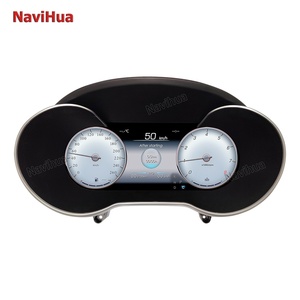 Navihua Digital Dashboard <b>for</b> Mercedes Benz C Class W205 2015-2018 GLC X253 2016-2019 Virtual Instrument Cluster Cockpit LCD - Product Image 4