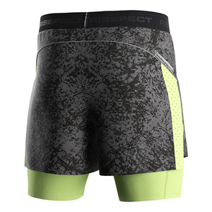 Pantalones Cortos Deportivos para Hombre, Ajuste Cómodo, Forro Interior Suave, Logotipo Reflectante Personalizado para Seguridad Nocturna - Product Image 4
