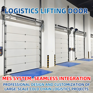 <span class=keywords><strong>Porte</strong></span> sectionnelle industrielle <span class=keywords><strong>coulissante</strong></span>, <span class=keywords><strong>porte</strong></span> de <span class=keywords><strong>garage</strong></span> à levage vertical, fonctionnement automatique, portes de <span class=keywords><strong>garage</strong></span> pour entrepôt - Product Image 1