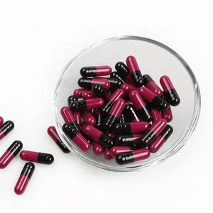 JP Vegetariano Transparente Tamanho 0 <span class=keywords><strong>00</strong></span> Cápsulas De Gelatina Vazias Conchas De Cápsula De HPMC Gelatina Vegetariana Cápsula Vazia - Product Image 2