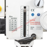 Perceuses industrielles ZX40H fraiseuses verticales
