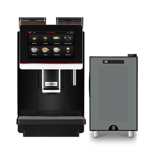 เครื่องชงกาแฟอัตโนมัติ Dr.coffee CoffeeBar สำหรับธุรกิจ ชงกาแฟเอสเพรสโซ คาปูชิโน ลาเต้ - Product Image 6