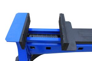Étau noir pour le travail du bois, accessoire pour établi, en fonte, pince de <span class=keywords><strong>pied</strong></span> en caoutchouc, <span class=keywords><strong>pied</strong></span> pivotant - Product Image 4