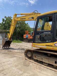 Bomba de núcleo de Excavadora hidráulica Komatsu PC120 de segunda mano de alto rendimiento maquinaria de construcción de engranajes de motor PLC con informe - Product Image 4