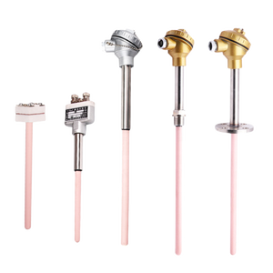 เทอร์โมคัปเปิลชนิด HY <span class=keywords><strong>B</strong></span> R S K 0-1800c/<span class=keywords><strong>1300c</strong></span> Pt-Rh เซ็นเซอร์วัดอุณหภูมิเซรามิก สำหรับเตาเผาอะลูมิเนียมหลอม PT100 PT1000 - Product Image 2