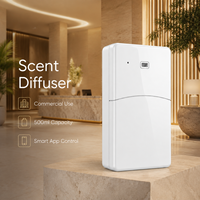 Diffuseur de parfum commercial CREAROMA 500 ml, commande par application intelligente, machine à aromathérapie pour hôtel, bureau, commerce de détail, système de diffusion de parfum