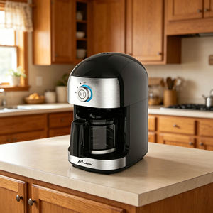 <span class=keywords><strong>Cafetière</strong></span> <span class=keywords><strong>électrique</strong></span> compacte tout-en-un Anbolife <span class=keywords><strong>avec</strong></span> broyeur à lame intégré, réglage de la finesse, <span class=keywords><strong>filtre</strong></span> <span class=keywords><strong>permanent</strong></span>, OEM - Product Image 2