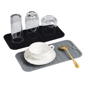 Tapete de Silicona Rectangular Resistente al Calor, Impermeable, de 5 mm de Grosor, para Mesa de Comedor, Protector de Ollas, Accesorios de Cocina para el Hogar - Product Image 2