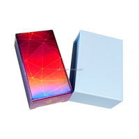 Étiquette et boîte holographiques personnalisées BL-043 pour flacons, impression sur mesure, vente chaude, boîte et étiquette holographiques 10 ml