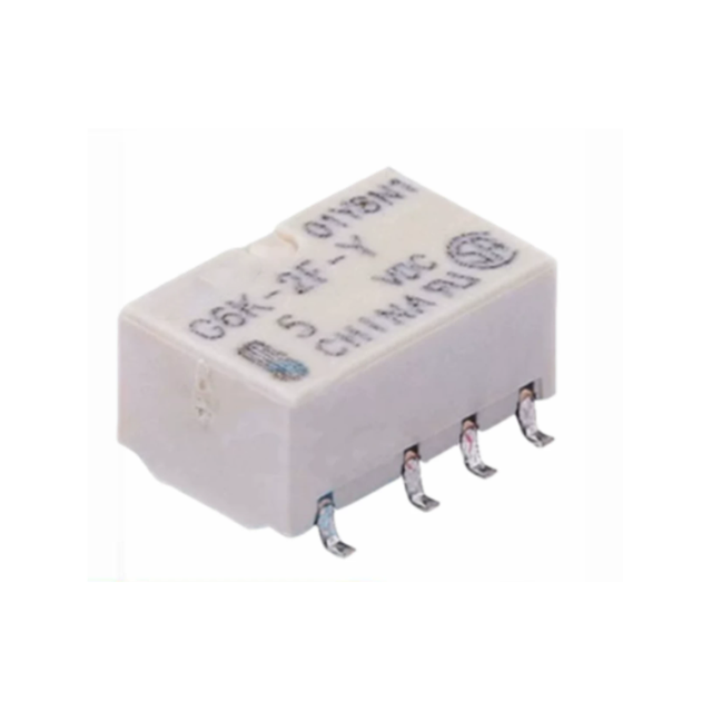 New Original G6K-2F-Y-5VDC G6K-2F-Y-TR DC5V SOP-8 2A Relay