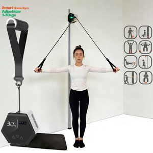 Machine d'entraînement fonctionnelle sans fil 8V800mAh Smart <span class=keywords><strong>Mini</strong></span> à double poulie pour l'entraînement de la force musculaire - Product Image 4
