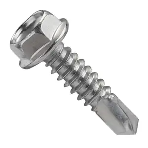 Jh Fastener Factory screw tap drill bits screw sandwich self drilling 160mm wafer head drilling screw