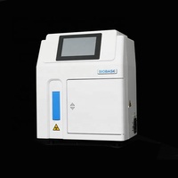 Analizador de Electrolitos Biobase China Serie BKE, Tecnología de Electrodo Selectivo de Iones, Detección de K+/Na+/Cl-/Ca2+ y pH para Uso Clínico
