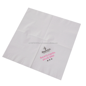 Serviettes de table jetables personnalisées imprimées, 2 plis, 12 g/m², 42x36 cm, pour restaurant, hôtel, banquet - Product Image 5