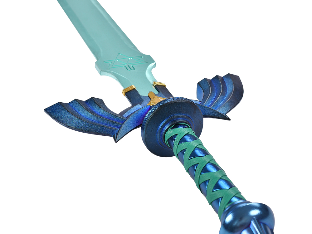 105cm 高品質 ゼルダの伝説 実物大武器レプリカ 8mm アルミニウム合金