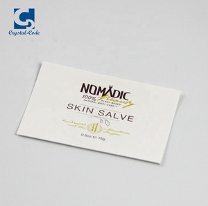 개인 향수 액체 립스틱 매트 병 향수 샘플 도매 포장 습진 크림 인쇄 화이트 화장품 라벨 - Product Image 3