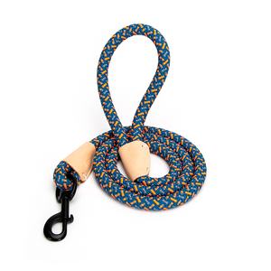 Laisse pour chien en corde : matériau résistant, longueur réglable, poignée ergonomique ; idéale pour les promenades et - Product Image 3