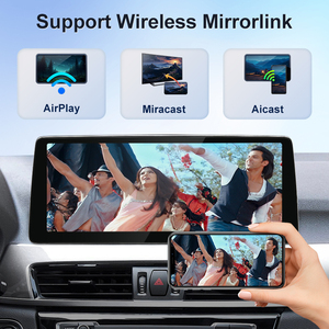 STWEI 2026 Nouveau Système Linux 12,8 pouces Résolution 2400x900 Pour BMW X1 F48 EVO NBT 16-19 CarPlay Sans Fil Auto KSW Slim - Product Image 6