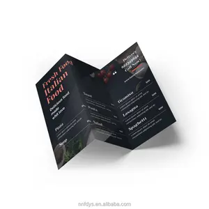 Coverall Samples Leaflet Pamphlet Sample Brochure Online Book Newspapers Fancy Gift Card Flyers Flexography