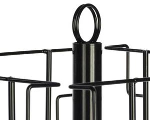 6-SHELF thương mại Xoay Dây DVD hiển thị Kệ CD Kệ thiệp chúc mừng hiển thị giá - Product Image 4