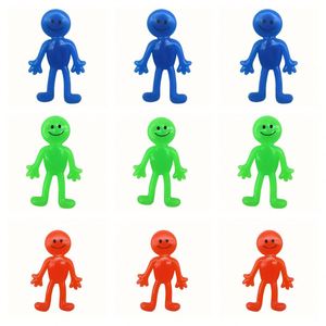 Muñecos de Gel TPR Suaves y Elásticos Personalizados, Juguetes Antiestrés con Caras Sonrientes, Figuras Expresivas - Product Image 4