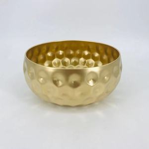 <b>Orchid</b> Flower Arrangement Golden Iron <b>Pot</b> Handmade Festive Celebration Chinese New Year Decor - Product Image 4