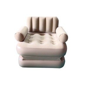 Materassino Gonfiabile da Campeggio Sedia ad Aria <span class=keywords><strong>Letto</strong></span> <span class=keywords><strong>Divano</strong></span> Gonfiabile da Esterno <span class=keywords><strong>Divano</strong></span> <span class=keywords><strong>Letto</strong></span> Floccato Poltrona Lounge ad Aria Cuscino <span class=keywords><strong>Divano</strong></span> Sedia Gonfiabile - Product Image 5