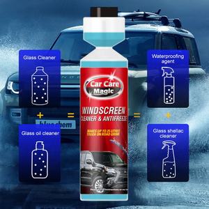 Limpiador de Parabrisas para Auto, Líquido Limpiaparabrisas con Revestimiento Hidrofóbico, Anticongelante, Eliminador de Suciedad, 250 ml, Botella de Plástico, Brisa Marina - Product Image 3
