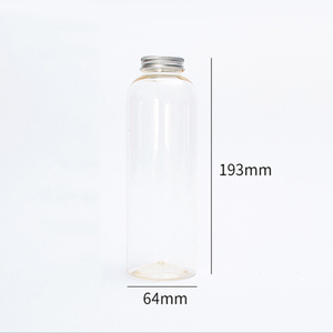 2019 Factory best supplier Biodegradable PLA Plastic Bottle 500ml Compostable PLA Water Bottle Milk Juice Bottle