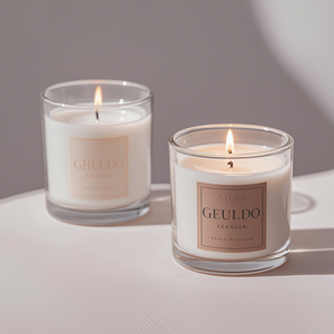 Custom private label unico <span class=keywords><strong>candele</strong></span> vasi chiari <span class=keywords><strong>di</strong></span> <span class=keywords><strong>vetro</strong></span> <span class=keywords><strong>di</strong></span> lusso vuoto candelabri e vasetti <span class=keywords><strong>per</strong></span> <span class=keywords><strong>candele</strong></span> con coperchio - Product Image 1