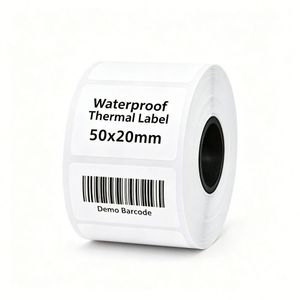Anti-Fake Silver Wash Aluminum Hologram <b>Sticker</b> Customized Small Security Label With Serial Number In <b>Roll</b> - Product Image 3