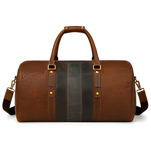 Luxury Polyester Lining 23" <b>Duffel</b> <b>Bag</b> for Men-Lightweight Travel Case with Shoulder Strap for Gym Business & Weekend Getaway - Product Image 2