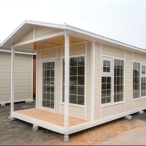 Maison préfabriquée mobile moderne, écologique, personnalisable, imperméable, en acier léger, villa, séjour - Product Image 3