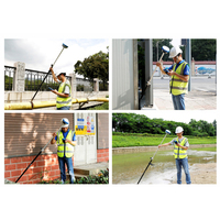 Receptor profesional Stonex S3AR Rtk visual topografía Gps Gnss Rtk una cámara IP68 con Surpad4.2 para la inspección de ingenier