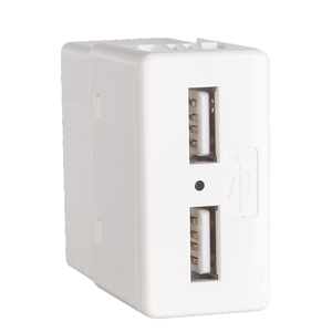OEM/ODM NEPCI Mercado <span class=keywords><strong>israel</strong></span>í Puertos duales Toma de corriente USB Toma de corriente Módulo de cargador USB italiano 2 V/2.1A - Product Image 6