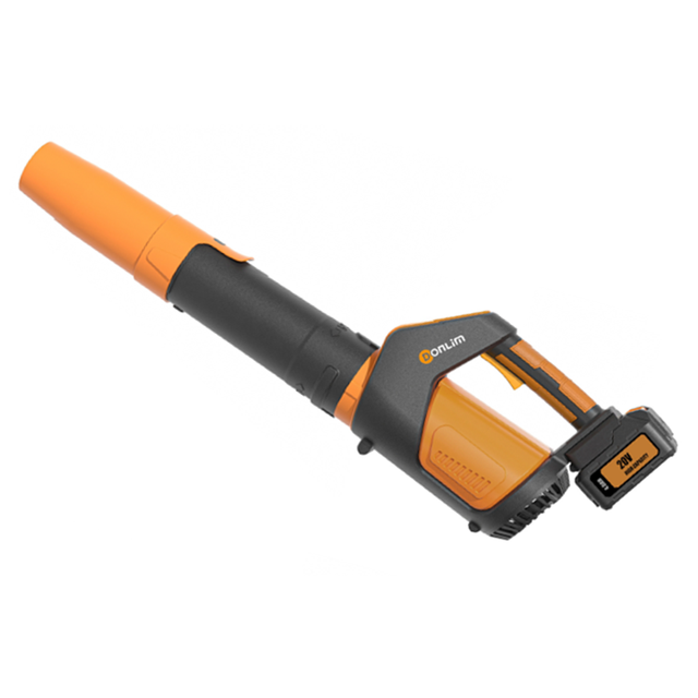 Donlim 20V Cordless Electric Lithium Battery Powered Leaf Blower for Garden -- (Battery & Charger NOT included)