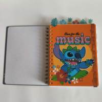 A5 Carnet de notes à reliure à spirale en PP imprimé coloré personnalisé en gros avec six diviseurs d'index PP thème ananas