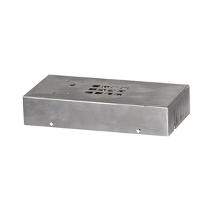 Stainless Steel Sheet Metal Chassis 250x119x50mm Custom Laser Cut Stamping Parts for Industrial Machinery - Product Image 3