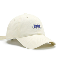 Casquette de baseball brodée à la main tendance, respirante, pare-soleil, style formel, unisexe, pour activités sportives en extérieur
