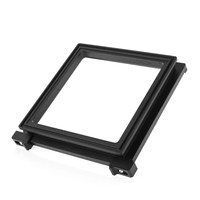 Pièces anodisées sur mesure, pièces CNC OEM, adaptateur de 140 mm pour obturateur, montage inversé pour appareil photo grand format