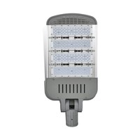 Lampadaire LED 100W étanche IP66 avec boîtier en aluminium, haute luminosité pour l'éclairage extérieur des routes publiques, des places et des zones commerciales