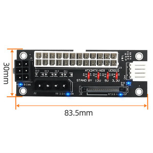 6Pin + SATA + 4Pin + 24Pin đa nguồn đồng bộ hóa chuyển đổi cung cấp điện Launcher điều khiển - Product Image 3