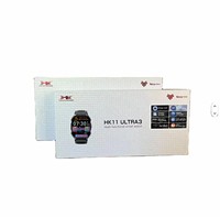 Reloj Inteligente HK11 Ultra 3, Montre Intelligente Pour Hommes, Reloj Conectado con Rastreador de Actividad Física, HK11ultra3 HK11 Pro Max 2026
