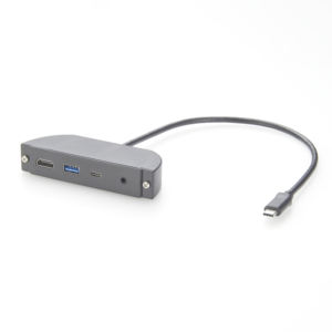 Hub de connexion USB-C à montage sur panneau avec <span class=keywords><strong>HDMI</strong></span>, USB 3.0, USB-C, extension audio - Product Image 6