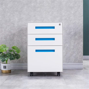 hot selling 3 Drawer Metal Mobile <b>Storage</b> Cabinet with low price - Product Image 1