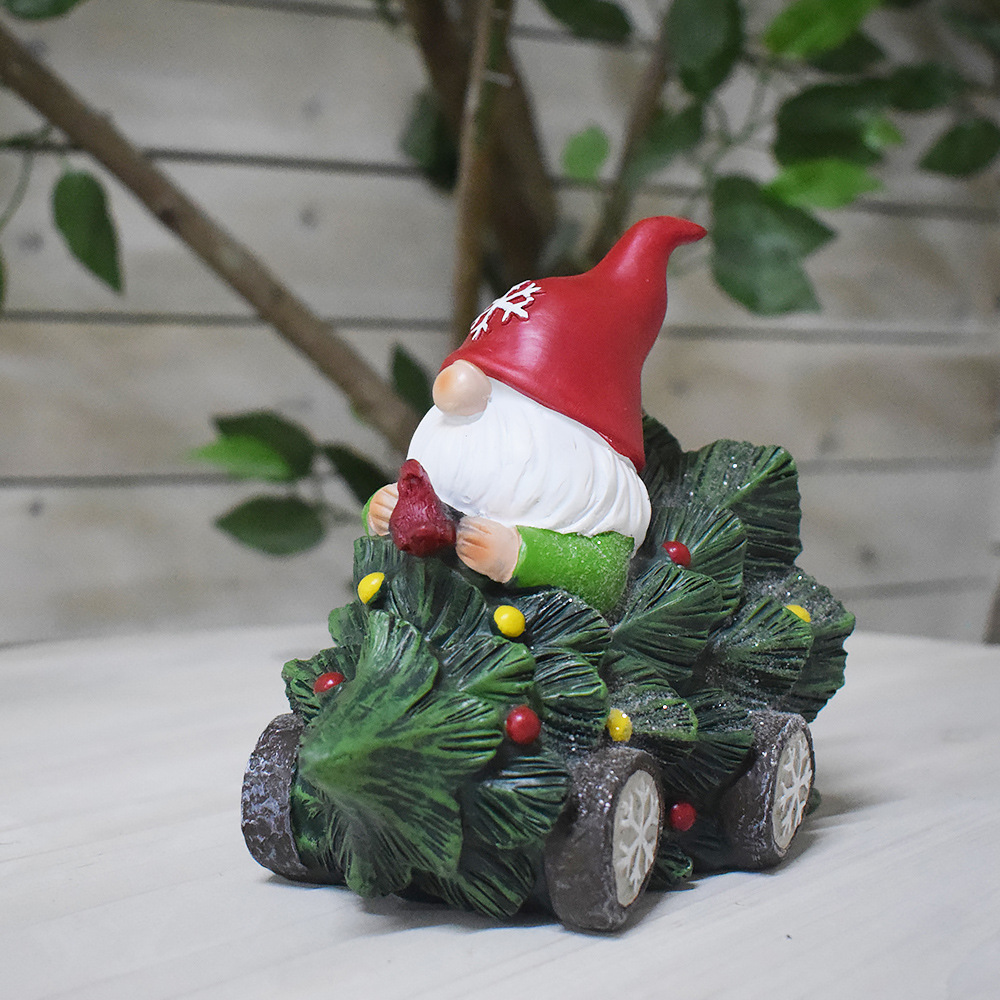 Voiture de sapin de Noël