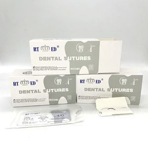 ไหมเย็บแผลผ่าตัดแบบใช้แล้วทิ้งสำหรับการเย็บแผลผ่าตัดทางทันตกรรมในช่องปาก pgla/<span class=keywords><strong>nylon</strong></span> <span class=keywords><strong>monofilament</strong></span>/ การเย็บผ้าไหมแบบพิเศษสำหรับทันตกรรม - Product Image 4