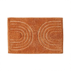 Tapis de bain de luxe en pur coton tapis de sol de salle de bain touffeté de qualité plus douce longue durée fabriqué à la machine prix de gros ITHL Design - Product Image 1