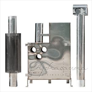 D'alphasauna Haute Qualité En Bois Sauna Bain À Remous Internes Sauna à Bois Poêle - Product Image 6