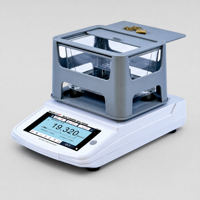 Balance analytique électronique intelligente à écran tactile, précision de pesée de 0,001 g, exportation de données USB, balance de laboratoire